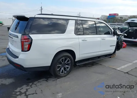 2021 Chevrolet Suburban 4Wd Z71 from USA, damaged, VIN 1GNSKDKD3MR157668